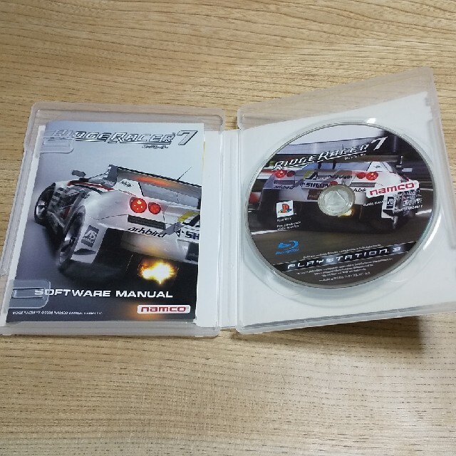 PlayStation3(プレイステーション3)のリッジレーサー7 PS3 エンタメ/ホビーのゲームソフト/ゲーム機本体(家庭用ゲームソフト)の商品写真