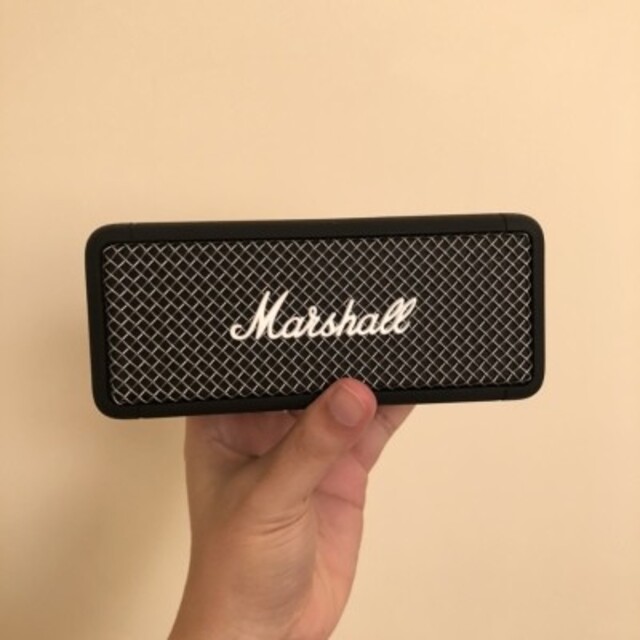 4k Marshall EMBERTON ブラック ワイヤレススピーカー