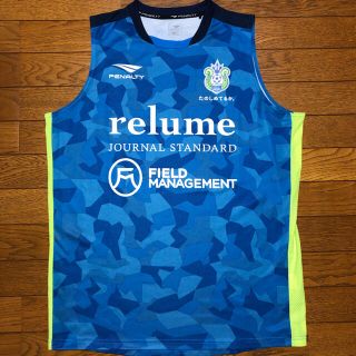 PENALTY - 湘南ベルマーレ 支給品 タンクトップ 選手着用 非売品の通販