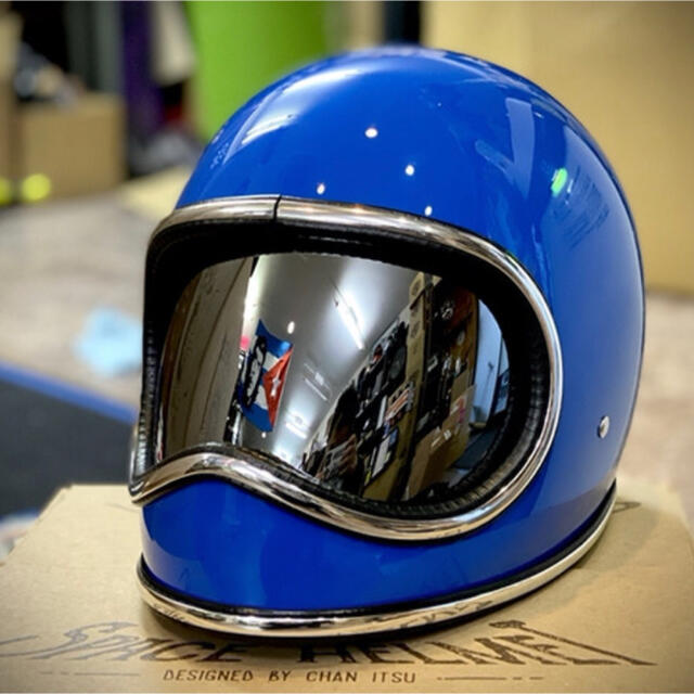 SPACE HELMET ver.2 BLUEバイク