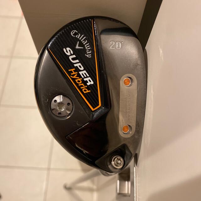 Callaway スーパーハイブリッド　TENSEI オレンジ