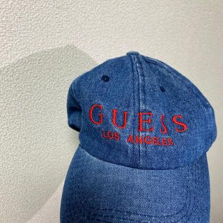 ゲス(GUESS)のGUESS 帽子(キャップ)