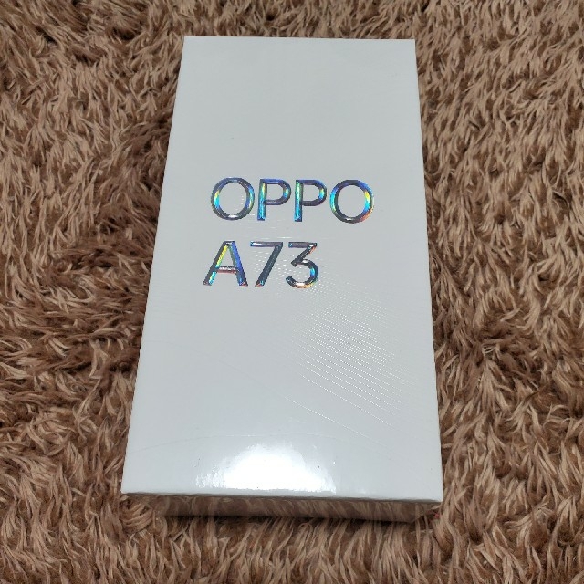 モバイル OPPO A73スマートフォン/携帯電話