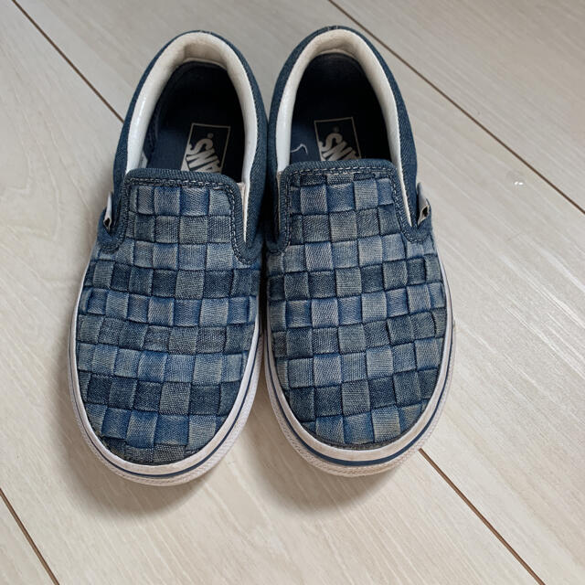 VANS(ヴァンズ)の専用☆vansスリッポン　19 キッズ/ベビー/マタニティのキッズ靴/シューズ(15cm~)(スリッポン)の商品写真