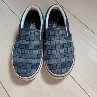 ヴァンズ(VANS)の専用☆vansスリッポン　19(スリッポン)