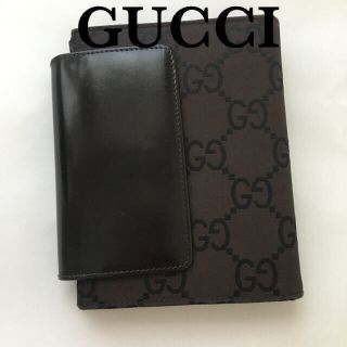 グッチ(Gucci)の最終値下げ！グッチ　モノグラム　手帳　スケジュール帳(その他)