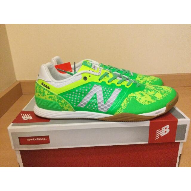 New Balance(ニューバランス)のNew Balance フットサルシューズ　AUDAZO PRO 27.0cm スポーツ/アウトドアのサッカー/フットサル(シューズ)の商品写真