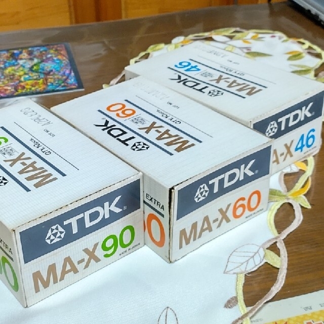 TDK - RM20　TDK MA-X46.60.90 カセットテープ 30本組み