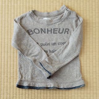 ビケット(Biquette)の長袖　ロンT　95(Tシャツ/カットソー)