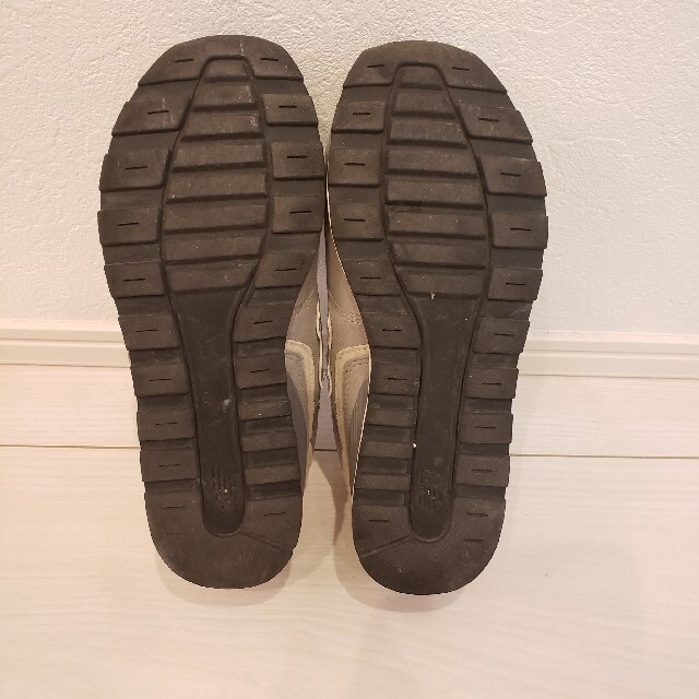New Balance(ニューバランス)のニューバランス　YV996 グレー　23.5cm キッズ/ベビー/マタニティのキッズ靴/シューズ(15cm~)(スニーカー)の商品写真