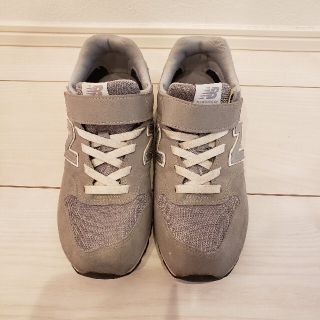 ニューバランス(New Balance)のニューバランス　YV996 グレー　23.5cm(スニーカー)