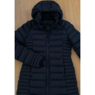 カナダグース(CANADA GOOSE)のカナダグース　ライトダウン　ブラックディスク(ダウンコート)