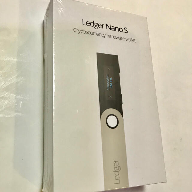 Ledger Nano S 暗号通貨ハードウォレット　新品未開封