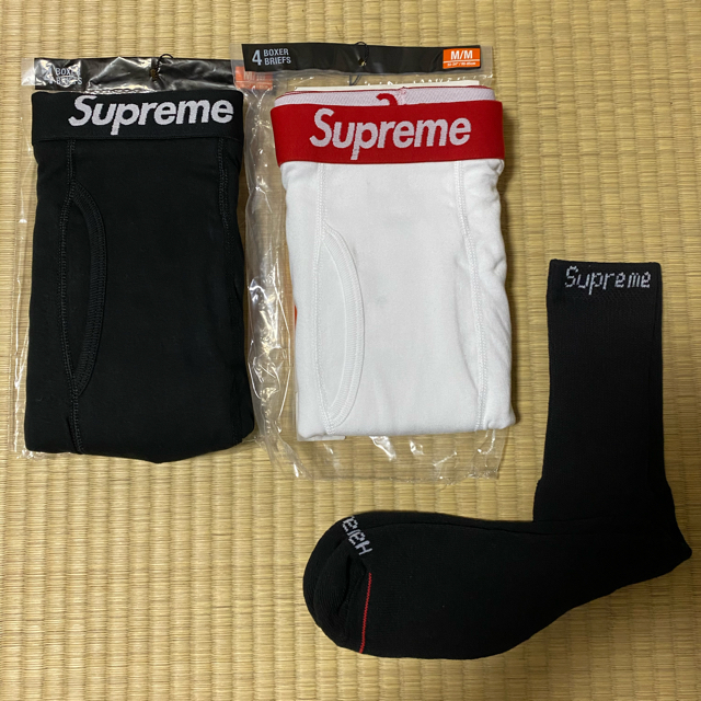 supreme boxer briefs Mサイズ　2枚