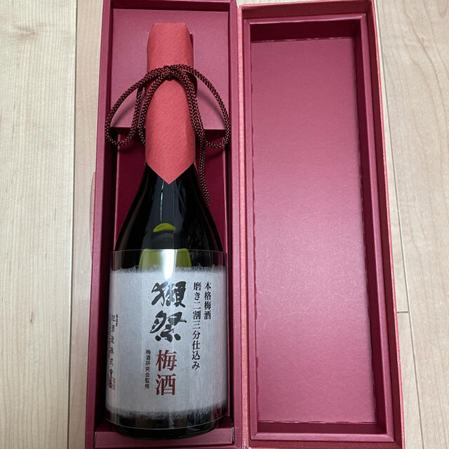 (みさき様専用)獺祭梅酒 磨き二割三分日本酒 梅酒720ml -6本 食品/飲料/酒の酒(日本酒)の商品写真