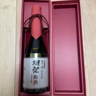 (みさき様専用)獺祭梅酒 磨き二割三分日本酒 梅酒720ml -6本(日本酒)