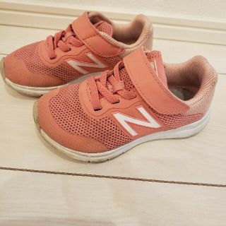 ニューバランス(New Balance)のニューバランス　14.5cm　ピンク(スニーカー)