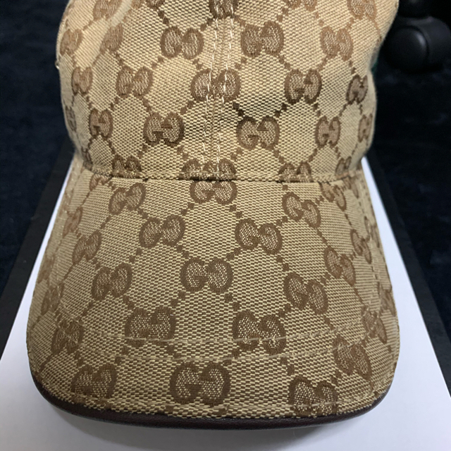 Gucci(グッチ)の【最安値】GUCCI ベースボールキャップ　M メンズの帽子(キャップ)の商品写真