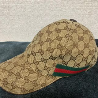 グッチ(Gucci)の【最安値】GUCCI ベースボールキャップ　M(キャップ)