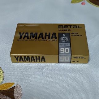 ヤマハ(ヤマハ)のYAMAHA 90 カセットテープ メタル(その他)