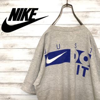 NIKE - 激レア 90s ナイキ Tシャツ 銀タグ バックプリント スウッシュ