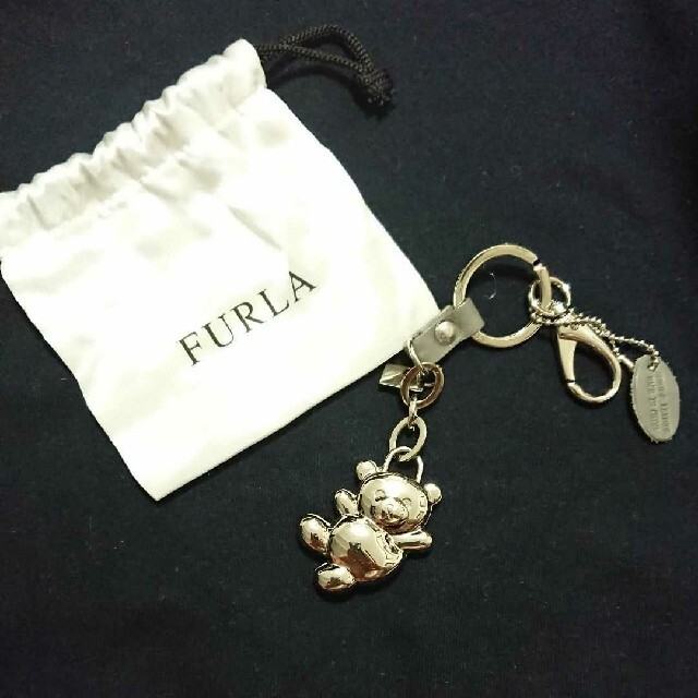 Furla(フルラ)のFURLA フルラ くまさん キーホルダー レディースのファッション小物(キーホルダー)の商品写真