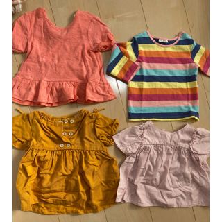 ザラキッズ(ZARA KIDS)のZARABaby H&M まとめ売り 女の子 70(Ｔシャツ)