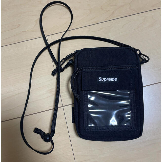 2019SS Supreme Utility Pouch Black