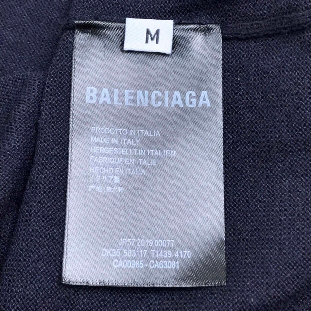 BALENCIAGA ロゴキャップ 19AW新作 新品未使用