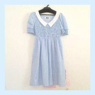 ケイティー(Katie)のKatie💗NOBODY'S DAUGTHER baby dress(ミニワンピース)