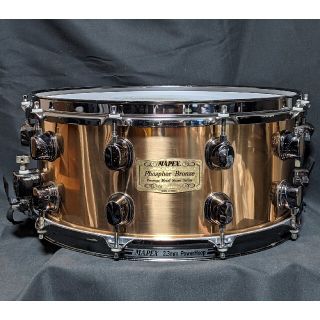 Mapex スネア 14″×6.5″ フォスファーブロンズ(スネア)