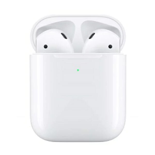 Apple(アップル)の新品未開封Apple Airpods 第2世代  スマホ/家電/カメラのオーディオ機器(ヘッドフォン/イヤフォン)の商品写真