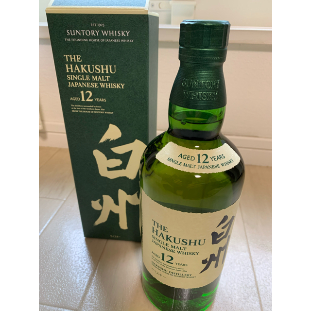 白州 12年 700ml 箱付き未開封ウイスキー