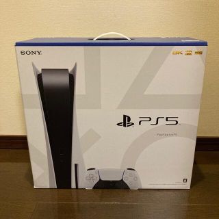 プレイステーション(PlayStation)のPlayStation5 本体(家庭用ゲーム機本体)