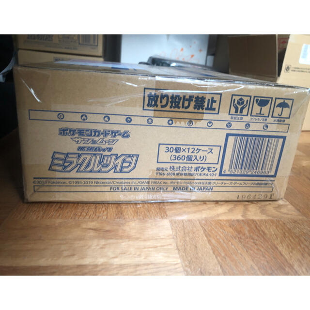 カード ポケモンカード 12BOXセットの通販 by シルバーウィーク 発送お ...