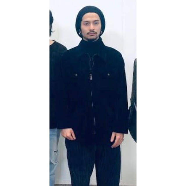 90s 常田大希 黒 ブラック コーデュロイジャケット DOCKERS