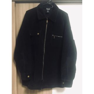 90s 常田大希 黒 ブラック コーデュロイジャケット DOCKERS