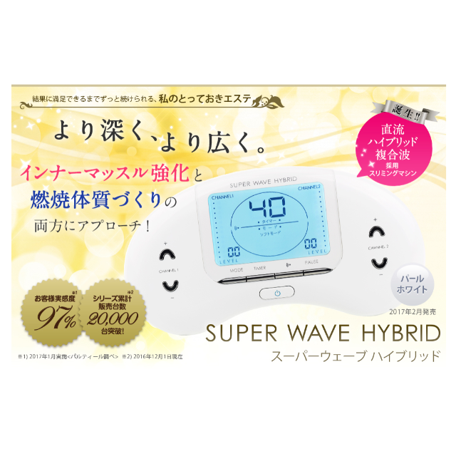 SUPER WAVE HYBRID パルティール