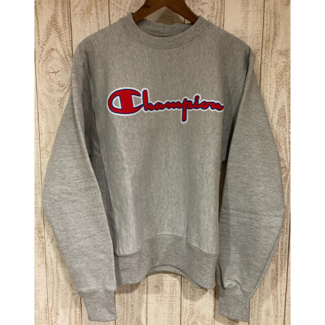 Champion(チャンピオン)のチャンピオン スウェット トレーナー リバースウィーブ 新品 S (L) メンズのトップス(スウェット)の商品写真