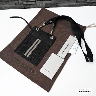 リックオウエンス(Rick Owens)の新品 Rick Owens DRKSHDW ミニポーチ(ショルダーバッグ)