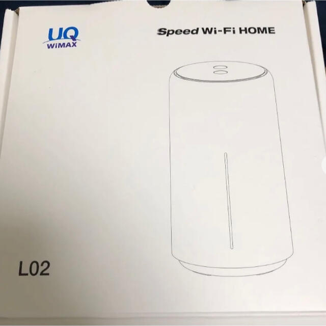 UQ Speed Wi-Fi Home L02