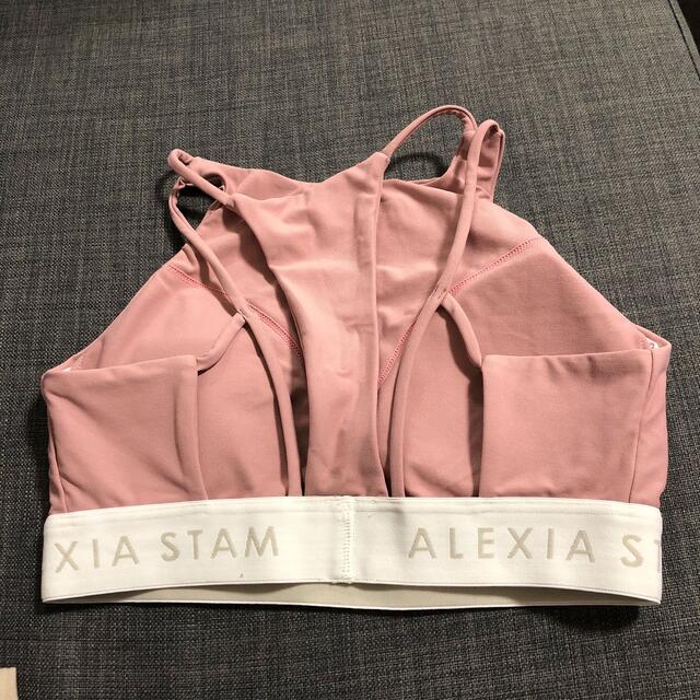 ALEXIA STAM(アリシアスタン)のALEXIA STAMブラトップ スポーツ/アウトドアのトレーニング/エクササイズ(ヨガ)の商品写真