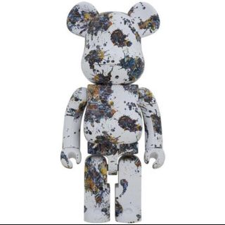 メディコムトイ(MEDICOM TOY)のBE@RBRICK Jackson Pollock Studio 1000%(フィギュア)