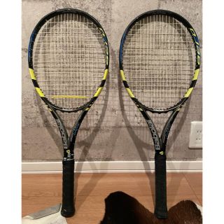 バボラ(Babolat)のbabolat pro drive 2本(ラケット)