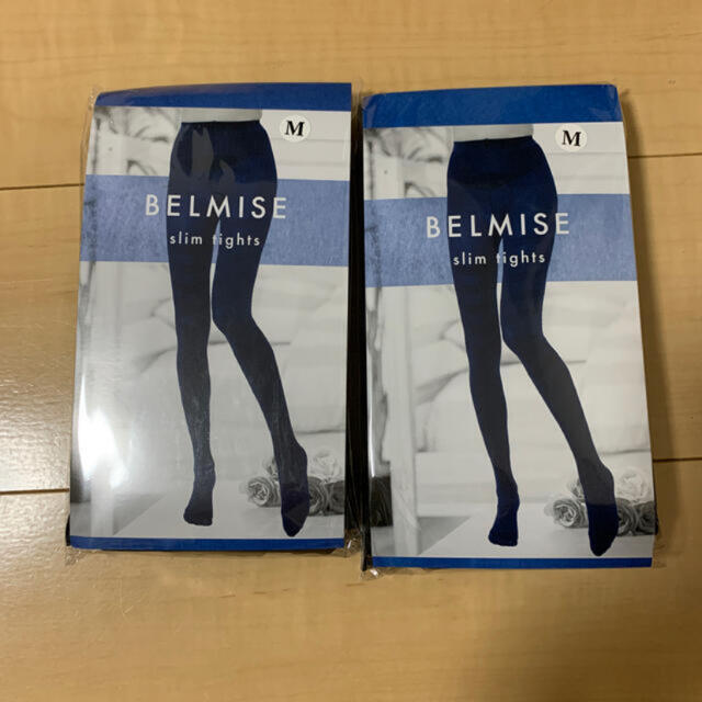 ベルミス Mサイズ(BELMISE slim tights) 即日、匿名発送！