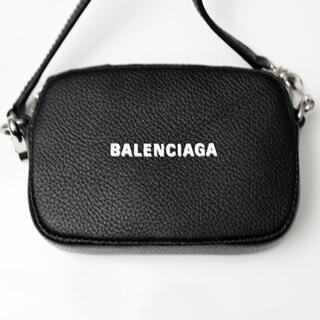 Balenciaga - 新品 BALENCIAGA Cash ロゴ レザー ミニ ショルダーの ...