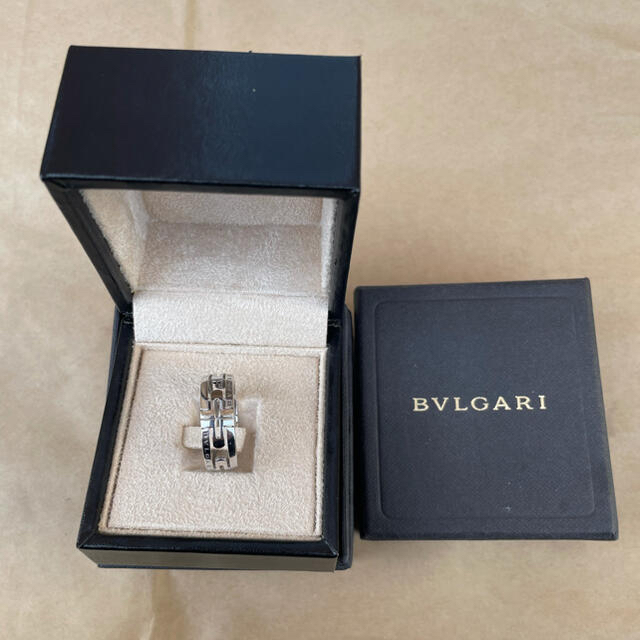 【正規販売店】 BVLGARI - かなヤン リング(指輪)