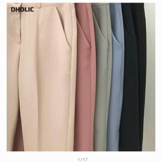 ディーホリック(dholic)のDHOLIC ディーホリック　スリムスラックスパンツ(カジュアルパンツ)