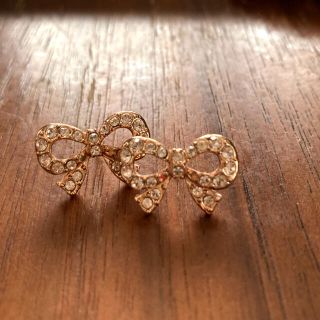 サマンサティアラ(Samantha Tiara)のサマンサティアラ　リボンピアス(ピアス)