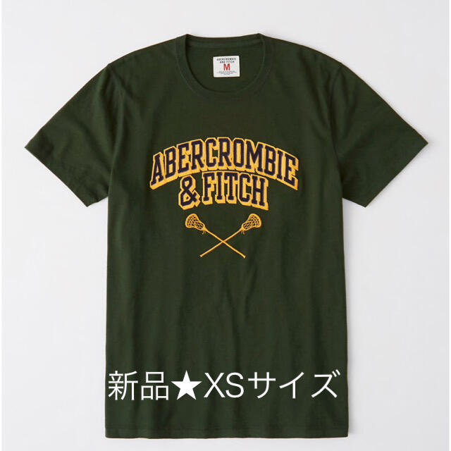 春新作の 新品 至上 Abercrombie アバクロ メンズ 半袖 XSサイズ Tシャツ